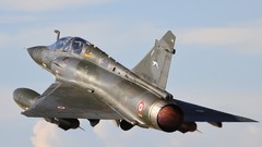 Aircraft fighter mirage 2000 Dassault Mirage