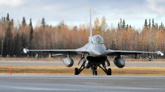 Aircraft fighters military airplanes f-16 fighting falcon