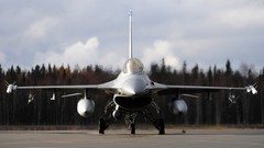 Aircraft fighters military f-16 fighting falcon