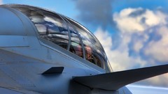 Aircraft fighters military skyscapes