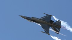 Aircraft fighters skyscapes contrails