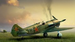 Aircraft fighters Soviet World War II Lavochkin La-5