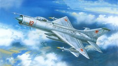Aircraft fighters Sukhoi SU-11