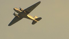 Aircraft Finland skies