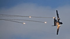 Aircraft flares A-10 Thunderbolt