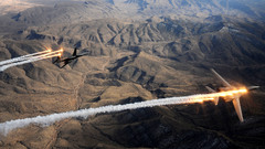 Aircraft flares B1 Lancer