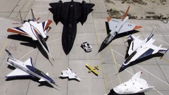 Aircraft fleet blackbird United States Air Force SR-71 Blackbird