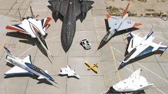 Aircraft fleet NASA