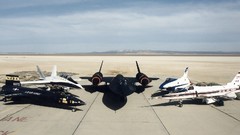 Aircraft fleet NASA blackbird United States Air Force SR-71 
