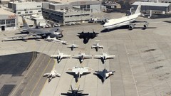 Aircraft fleet NASA SR-71 Blackbird