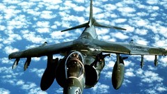 Aircraft flying skyscapes