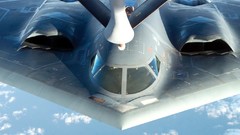 Aircraft flying skyscapes