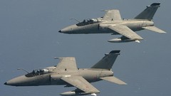 Aircraft Formation amx Italian Air Force war planes