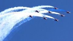 Aircraft French Norway Hercules military Norwegian contrails 