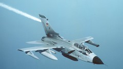 Aircraft germany fighter Europe tornado military bomber missile 