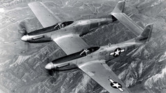 Aircraft grayscale United States