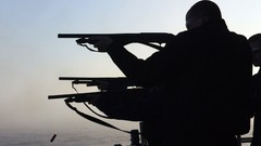 Aircraft Guns ammunition Carrier training Nuclear Sailors 