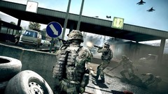 Aircraft Guns soldiers battlefield 3 video games