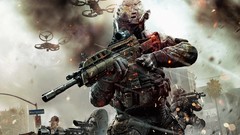 Aircraft Guns soldiers cities video games Call Of Duty: Black 