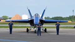 Aircraft hangar military USA