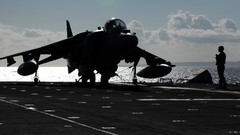 Aircraft Harrier Jet war Aircraft