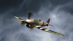 Aircraft Hawker Tempest