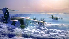 Aircraft HDR Photography