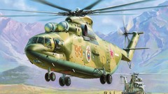 Aircraft Helicopters air force Soviet Mil Russian Air Force