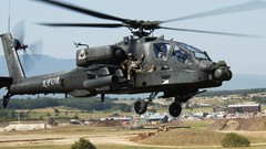 Aircraft Helicopters Army military apache ah-64 apache