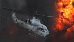 Aircraft Helicopters fire vehicles