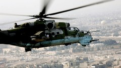 Aircraft Helicopters hind vehicles