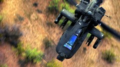 Aircraft Helicopters military ah-64 apache