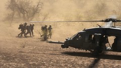 Aircraft Helicopters military vehicles deserts