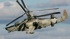 Aircraft Helicopters Russian Air Force Kamov Ka-50 KA-50 'Black 