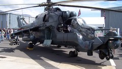 Aircraft Helicopters Soviet hind
