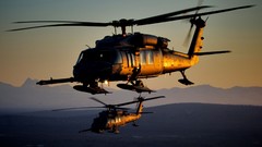 Aircraft Helicopters UH-60 Black Hawk