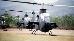 Aircraft Helicopters vehicles ah-1
