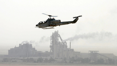Aircraft Helicopters vehicles ah-1