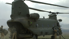 Aircraft Helicopters vehicles CH-47
