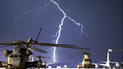Aircraft Helicopters vehicles Lightning