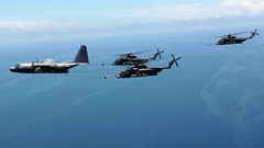 Aircraft Helicopters vehicles MH-53