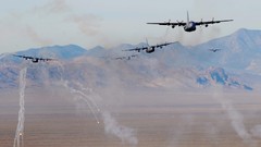 Aircraft Hercules military propeller aviation air force 