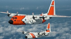 Aircraft Hercules military propeller aviation air force 