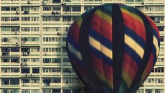 Aircraft hot air balloons