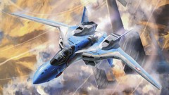 Aircraft illustrations science fiction