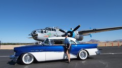 Aircraft Impala vehicles classic cars