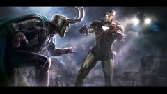 Aircraft Iron Man concept art The Avengers loki
