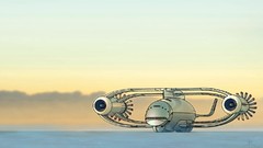 Aircraft ixlrlxi retrofuture