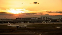 Aircraft Japan airports