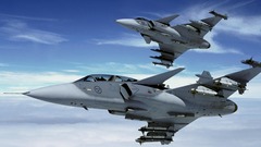 Aircraft Jas 39 Gripen
